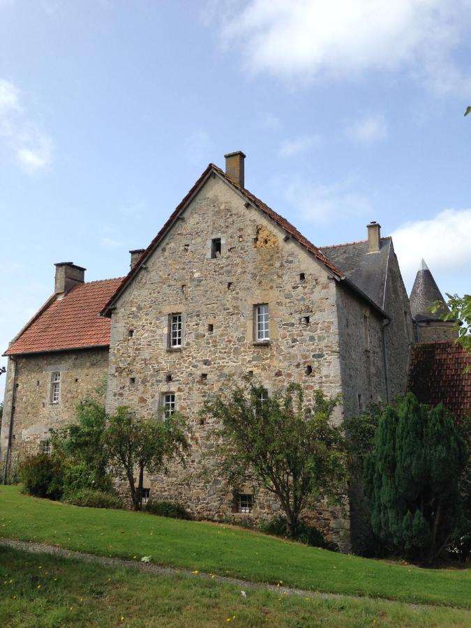 לינה וארוחת בוקר Marchésieux Manoir De La Ventiniere מראה חיצוני תמונה